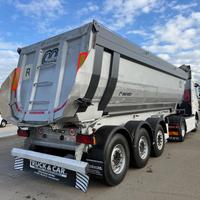 Semirimorchio vasca menci 28 metri cubi