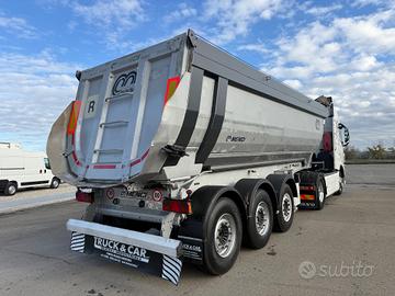 Semirimorchio vasca menci 28 metri cubi