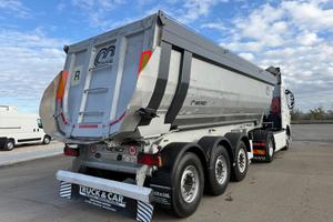 Semirimorchio vasca menci 28 metri cubi