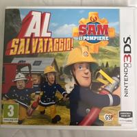 Sam il Pompiere per Nintendo 3DS