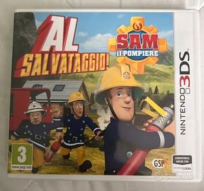 Sam il Pompiere per Nintendo 3DS