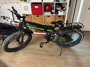 Bici elettrica shengmilo mx01