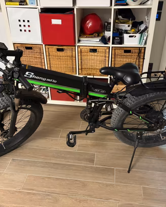 Bici elettrica shengmilo mx01