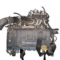 MOTORE COMPLETO OPEL Corsa D 5P 2Â° Serie A12XER b