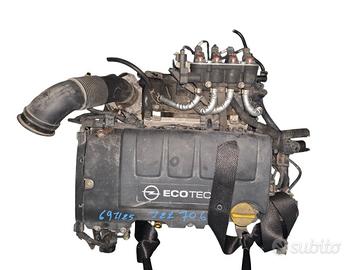 MOTORE COMPLETO OPEL Corsa D 5P 2Â° Serie A12XER b