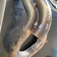 Collettore scarico akrapovic sxf 250