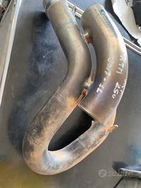 Collettore scarico akrapovic sxf 250