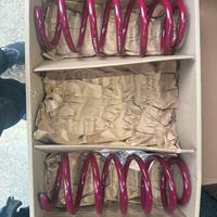 Molle  anteriori -25mm. FORD TRANSIT CUSTOM 24-