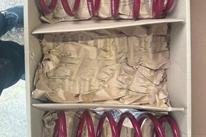 Molle  anteriori -25mm. FORD TRANSIT CUSTOM 24-