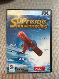 Supreme snowboarding gioco Pc