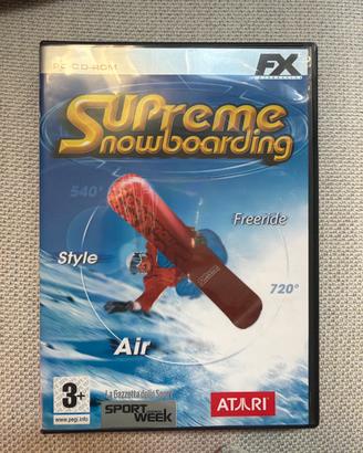 Supreme snowboarding gioco Pc