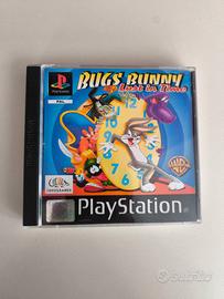 Bugs Bunny Lost In Time PS1