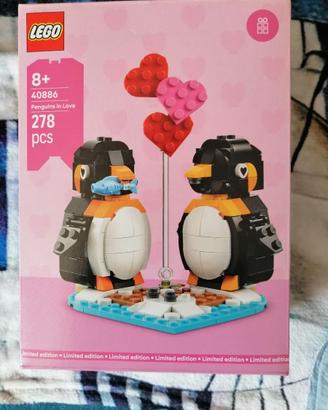 Lego 40886 Pinguini innamorati Nuovo MISB