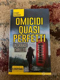 Libro Omicidi quasi perfetto di Stuart MacBride