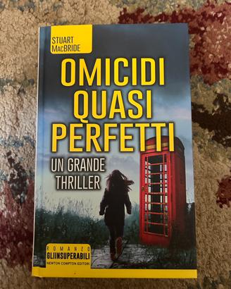 Libro Omicidi quasi perfetto di Stuart MacBride
