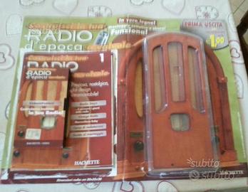 Costruisci la tua radio d'epoca a valvole