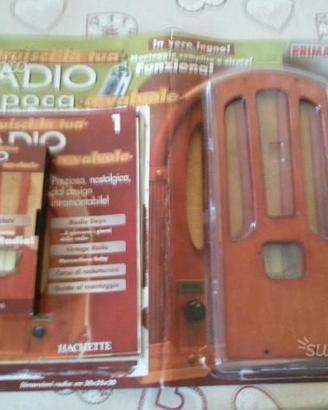 Costruisci la tua radio d'epoca a valvole