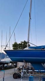 NATANTE DUFOUR 24, barca a vela, lago garda