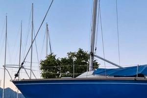 NATANTE DUFOUR 24, barca a vela, lago garda