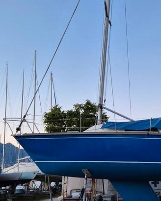 NATANTE DUFOUR 24, barca a vela, lago garda
