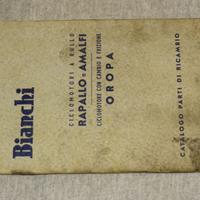 CATALOGO RICAMBI BIANCHI RAPALLO E AMALFI-OROPA