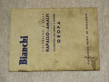 CATALOGO RICAMBI BIANCHI RAPALLO E AMALFI-OROPA