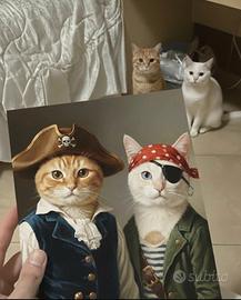 Stampa personalizzata Gatti