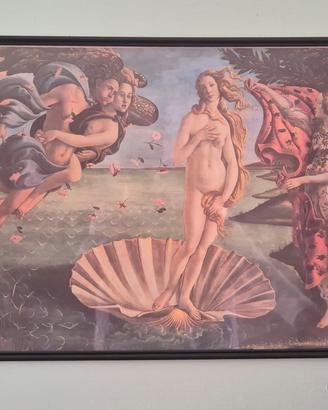 Quadro Nascita di Venere