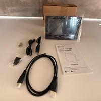 Touchscreen monitor