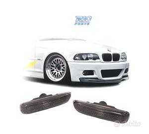 FRECCIE LATERALI BMW E46 98-01 VETRO FUME OPACO AL
