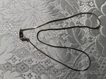collana in argento