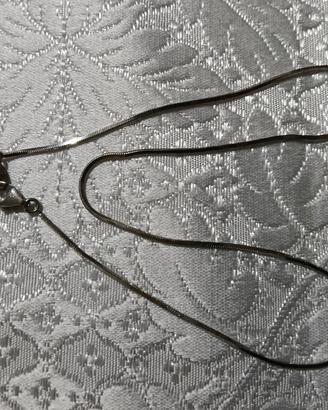 collana in argento