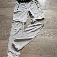 Pantaloni da trekking donna CMP modulabili nuovi