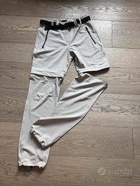 Pantaloni da trekking donna CMP modulabili nuovi
