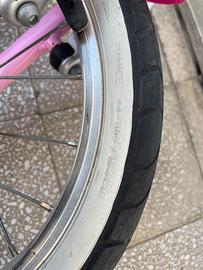 Bici bimba b-twin 20'