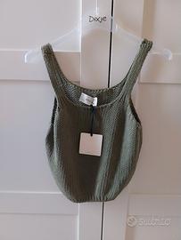 Top in maglia Vicolo  nuovo con cartellino 
