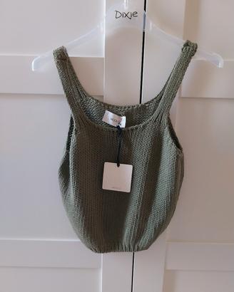 Top in maglia Vicolo  nuovo con cartellino 