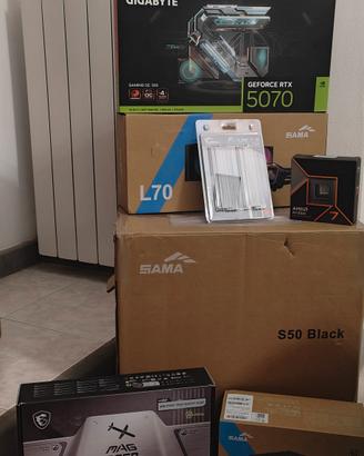 PC gaming Rtx 5070-M2 4tb