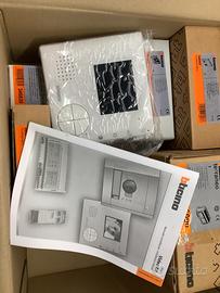 KIT VIDEOCITOFONO BTICINO