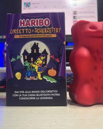 Cassa Bluetooth orsetto Haribo