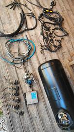 Impianto GPL 5-6-8 cilindri - Anche oltre i 250CV