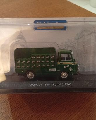 Sava J4. San Miguel. 1964. Modellino.