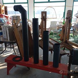 Tubi in ghisa tot m 3,5  e 1 curva diametro 12