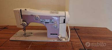 macchina da cucire elettrica vintage 