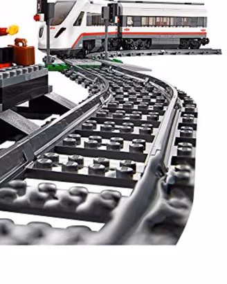  50 binari x treni lego city