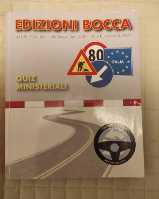 Libro quiz patente a b