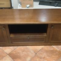 Mobile porta TV credenza soggiorno arte povera