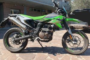 KL KXE 125 MOTARD