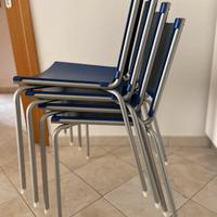 Sedie Bonaldo serie Replay designer C. Gori