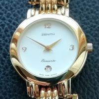Zenith Concerto placcato oro ref. 50.0310.295 NOS